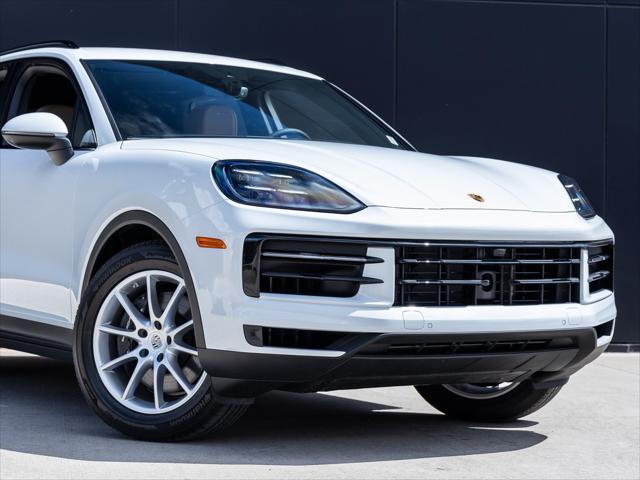 used 2024 Porsche Cayenne car, priced at $86,190