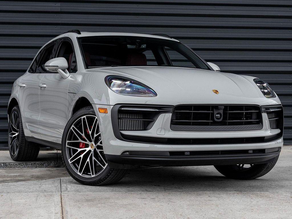 used 2025 Porsche Macan car, priced at $86,265