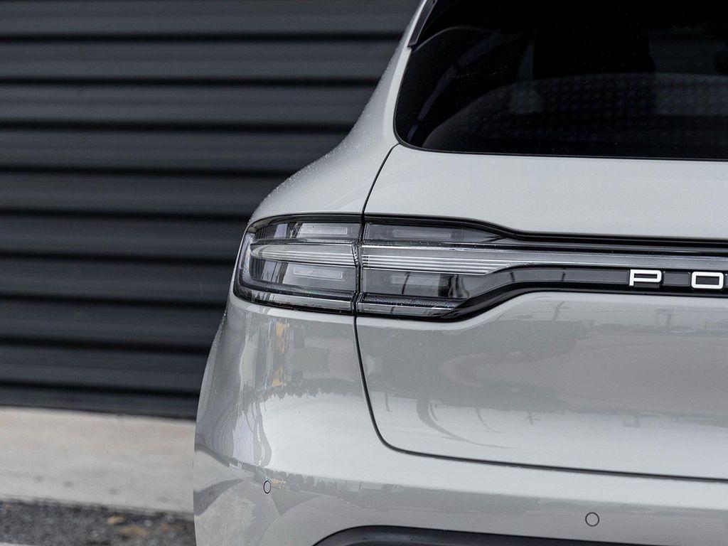 used 2025 Porsche Macan car, priced at $86,265