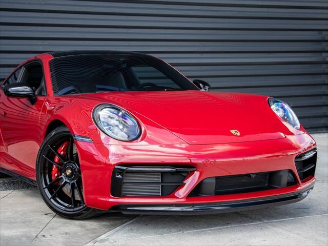 used 2024 Porsche 911 car, priced at $212,992