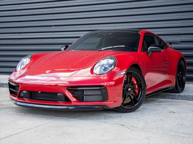 used 2024 Porsche 911 car, priced at $212,992