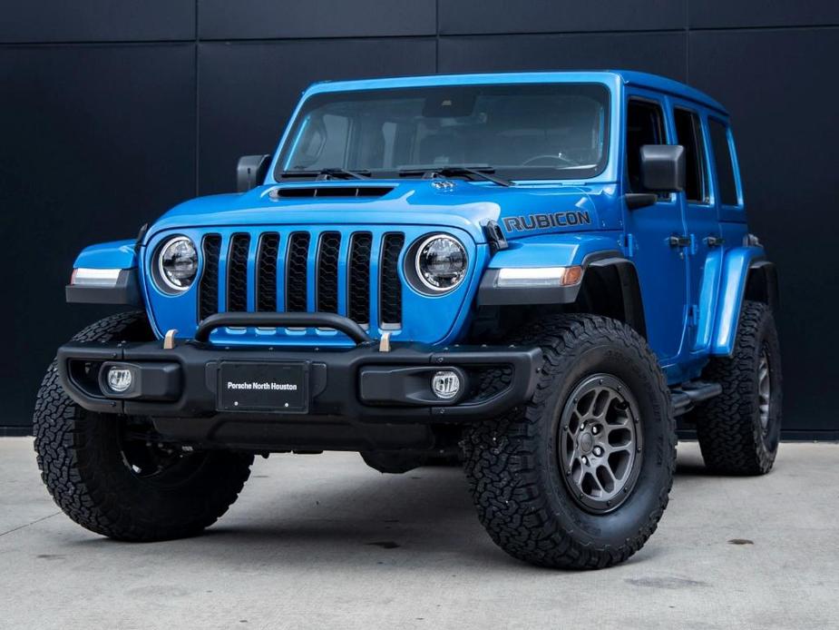 used 2023 Jeep Wrangler car, priced at $72,991