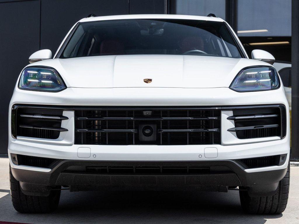 used 2025 Porsche Cayenne car, priced at $94,825