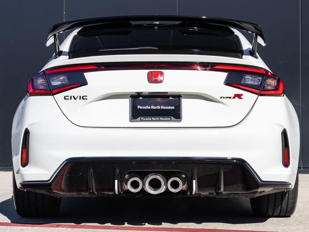 used 2025 Honda Civic Type R car, priced at $59,991