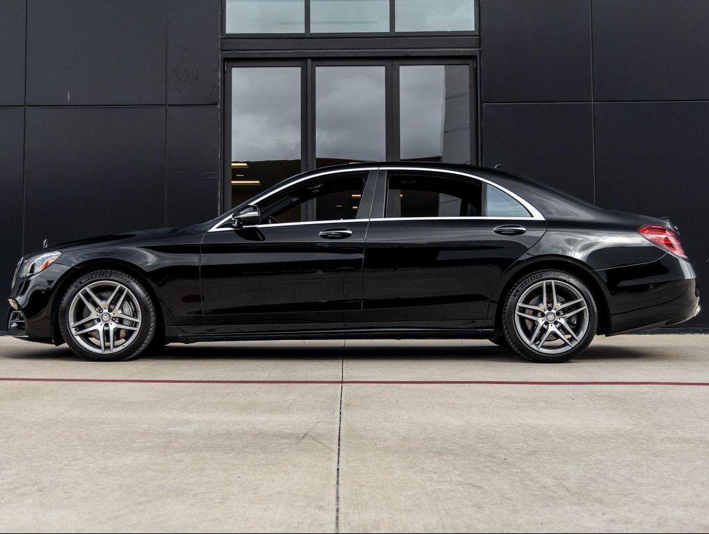 used 2019 Mercedes-Benz S-Class car, priced at $38,991