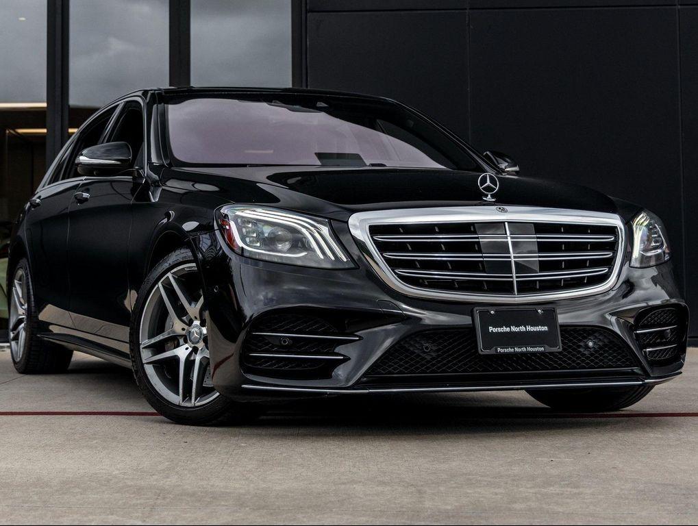 used 2019 Mercedes-Benz S-Class car, priced at $38,991