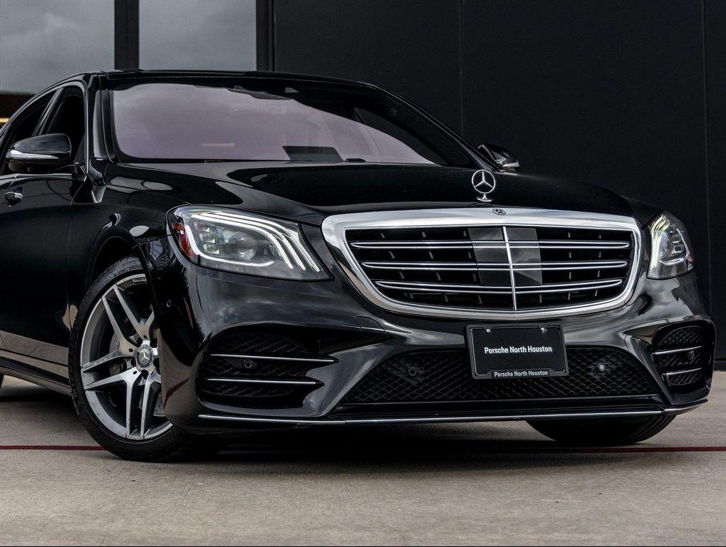 used 2019 Mercedes-Benz S-Class car, priced at $38,991