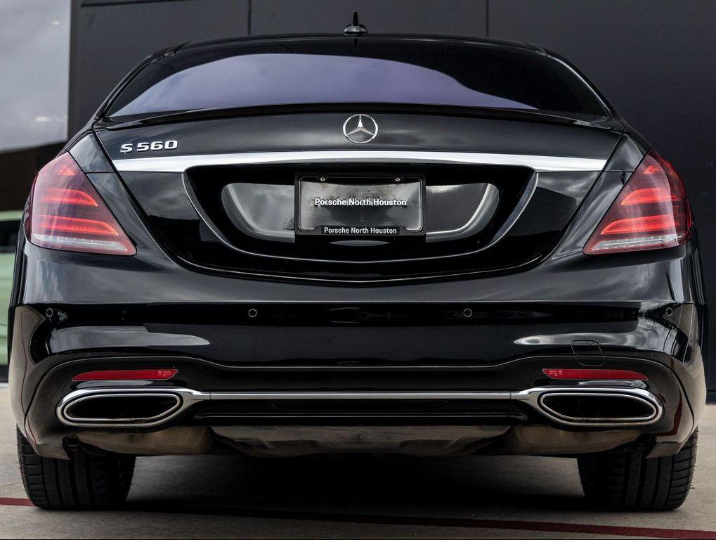 used 2019 Mercedes-Benz S-Class car, priced at $38,991