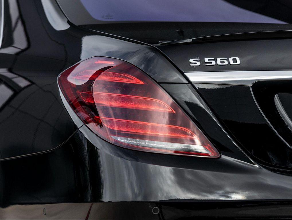 used 2019 Mercedes-Benz S-Class car, priced at $38,991