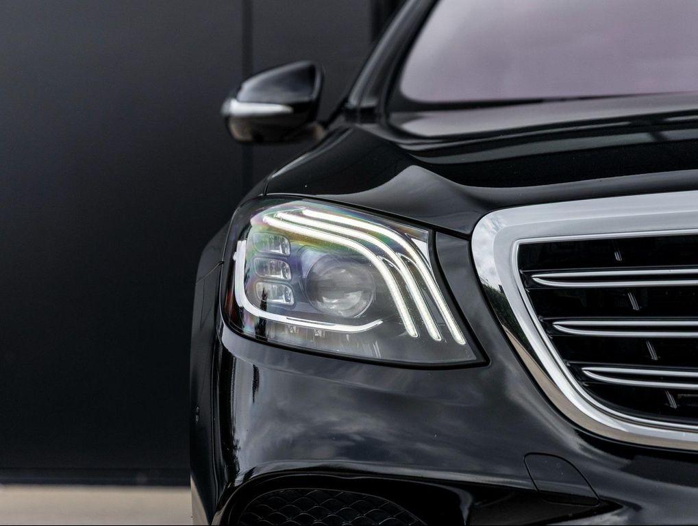 used 2019 Mercedes-Benz S-Class car, priced at $38,991