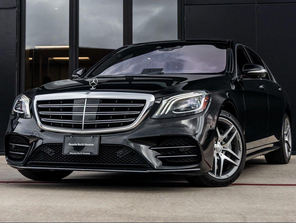 used 2019 Mercedes-Benz S-Class car, priced at $38,991