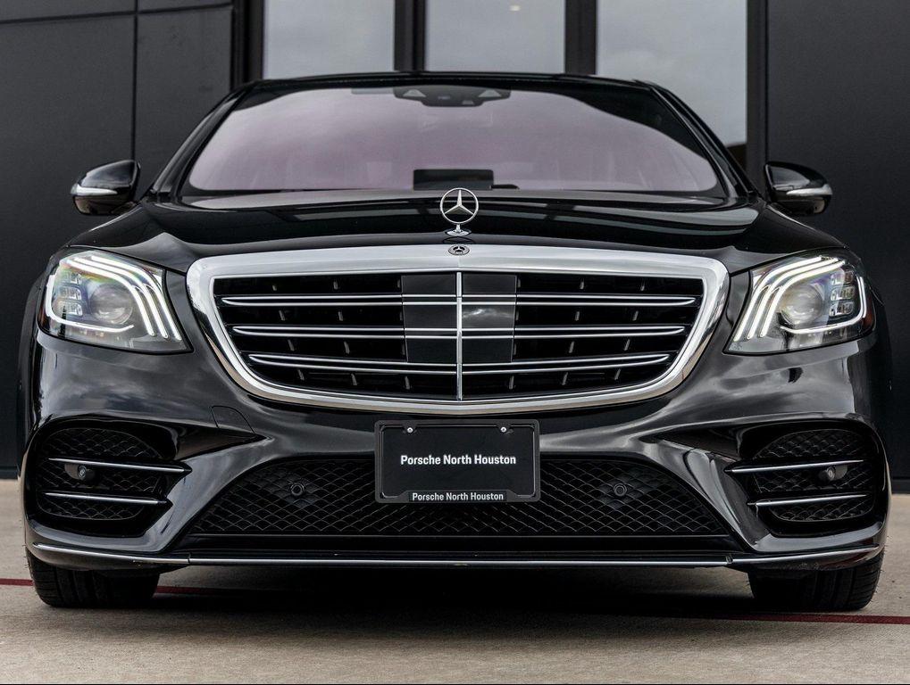 used 2019 Mercedes-Benz S-Class car, priced at $38,991