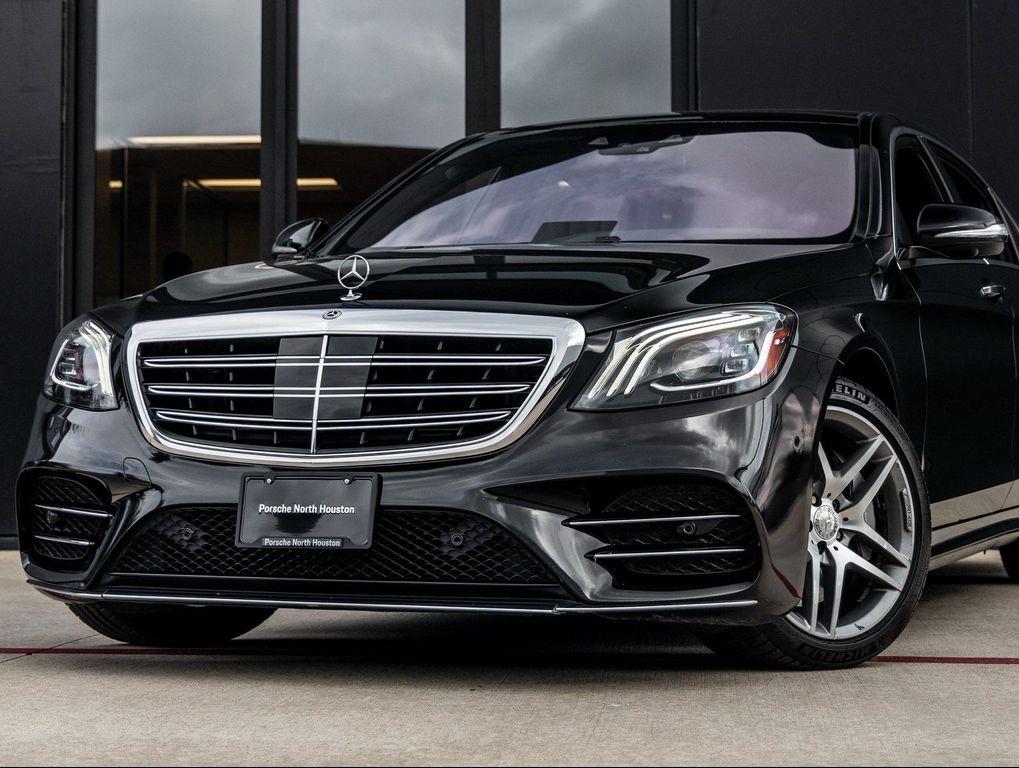 used 2019 Mercedes-Benz S-Class car, priced at $38,991