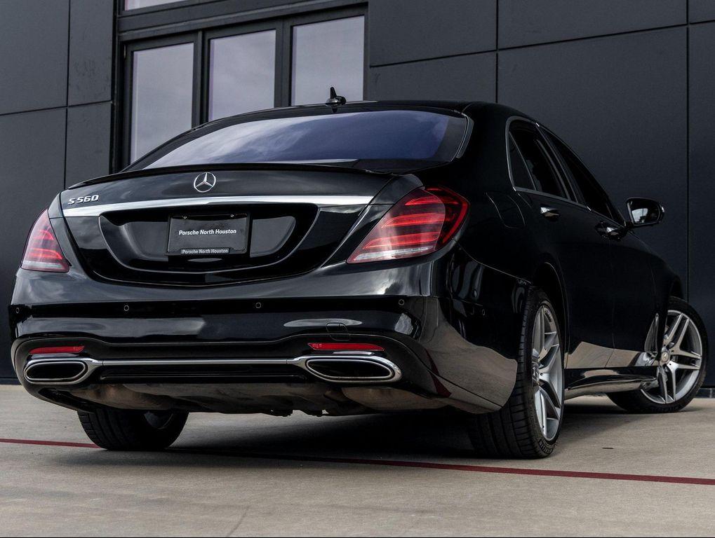 used 2019 Mercedes-Benz S-Class car, priced at $38,991