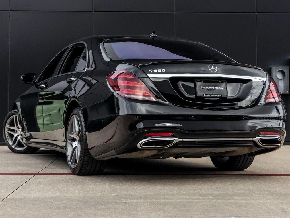 used 2019 Mercedes-Benz S-Class car, priced at $38,991