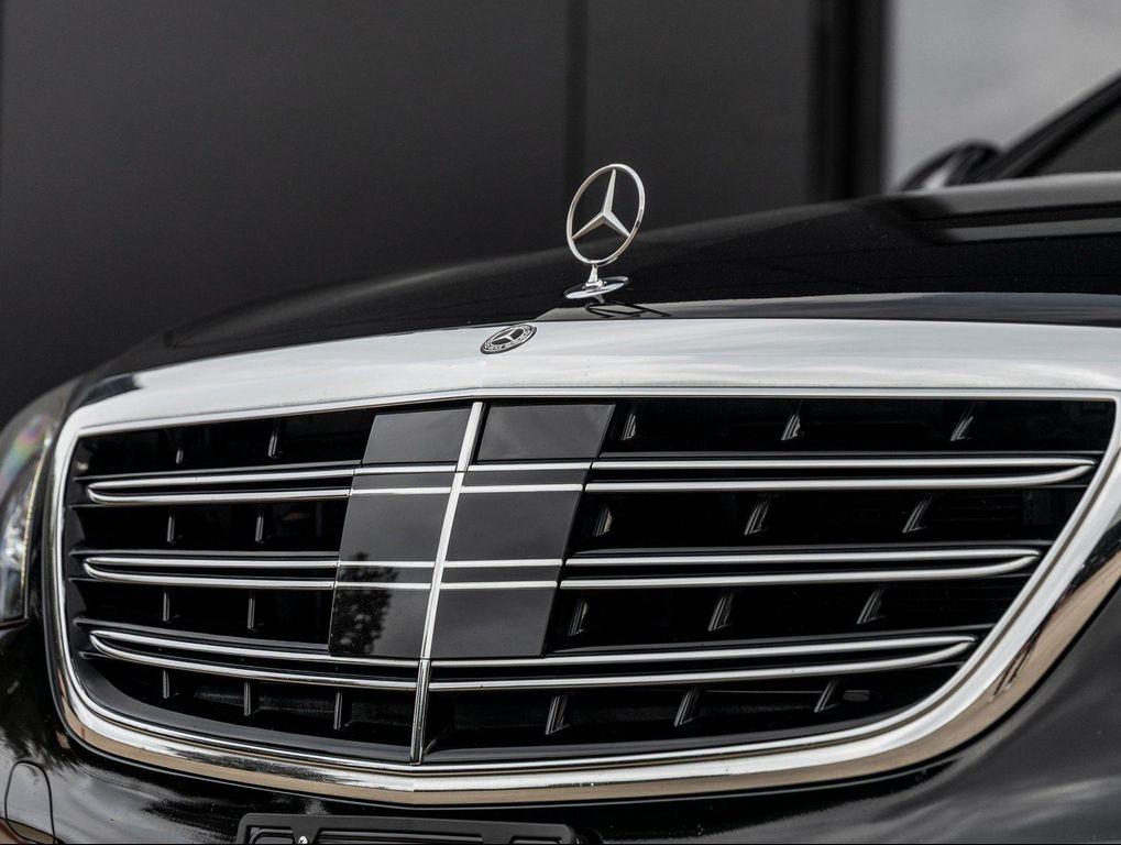 used 2019 Mercedes-Benz S-Class car, priced at $38,991