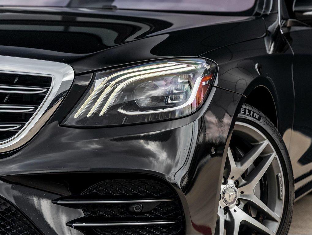 used 2019 Mercedes-Benz S-Class car, priced at $38,991