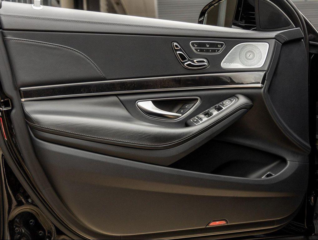 used 2019 Mercedes-Benz S-Class car, priced at $38,991