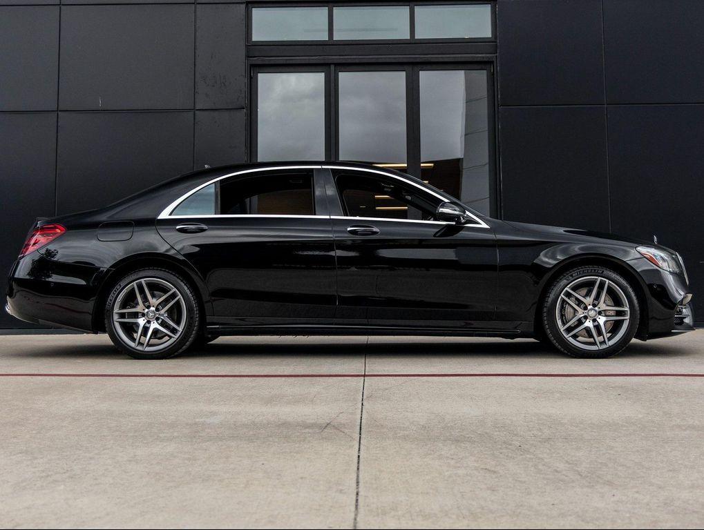 used 2019 Mercedes-Benz S-Class car, priced at $38,991