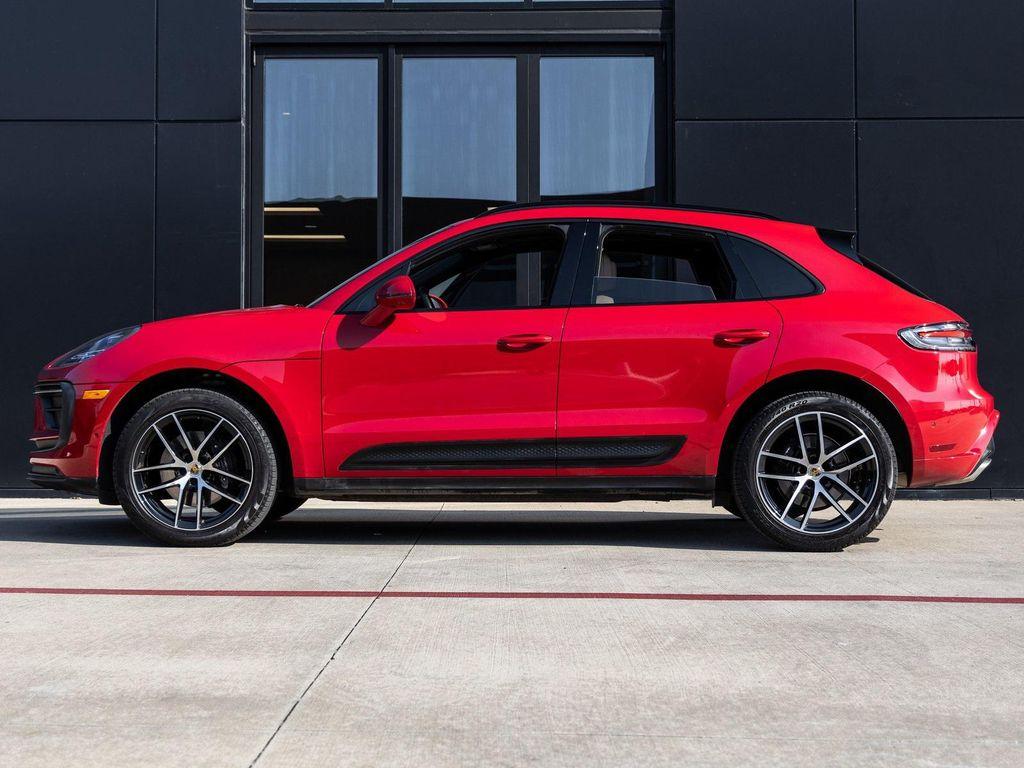 used 2023 Porsche Macan car, priced at $50,991