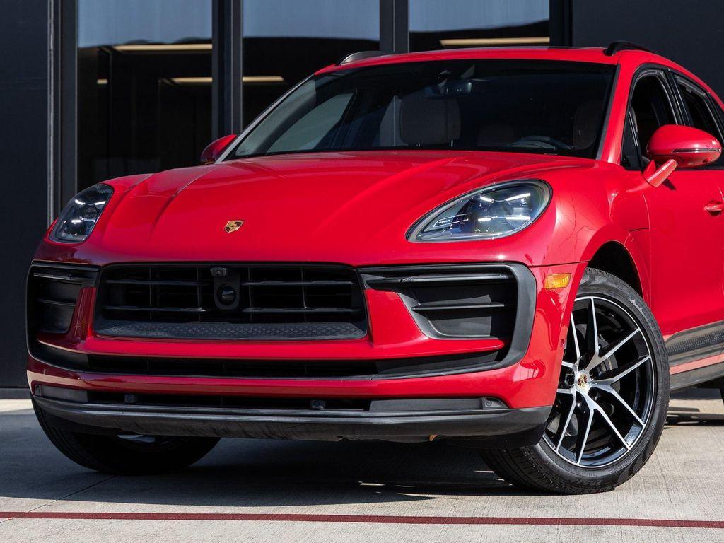 used 2023 Porsche Macan car, priced at $50,991