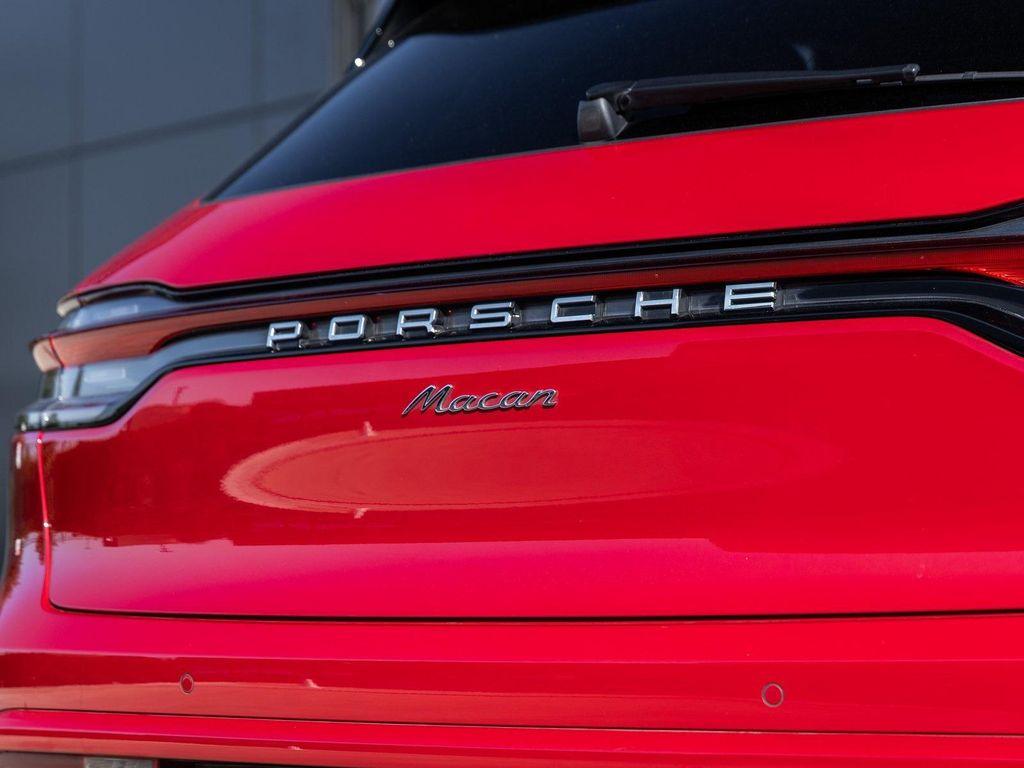 used 2023 Porsche Macan car, priced at $50,991