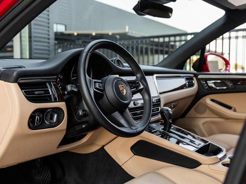 used 2023 Porsche Macan car, priced at $50,991