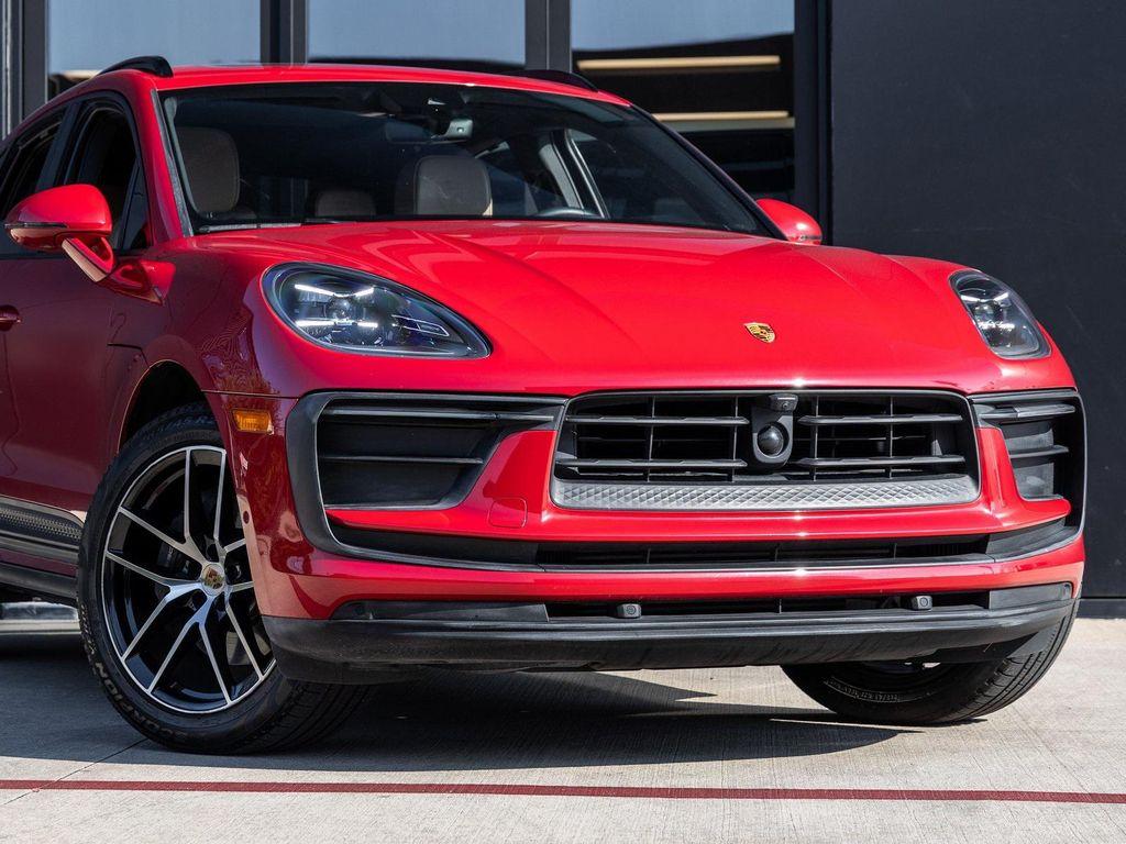 used 2023 Porsche Macan car, priced at $50,991