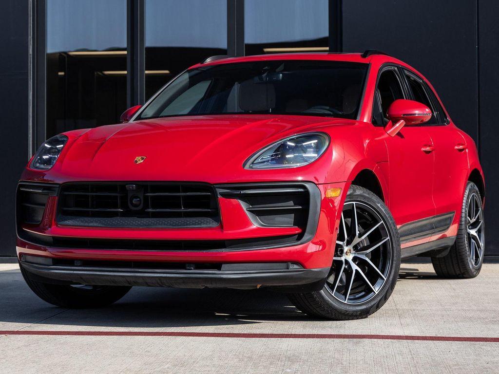 used 2023 Porsche Macan car, priced at $50,991
