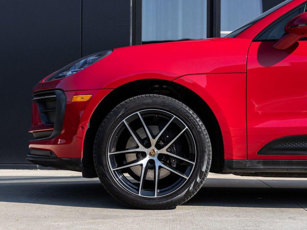 used 2023 Porsche Macan car, priced at $50,991