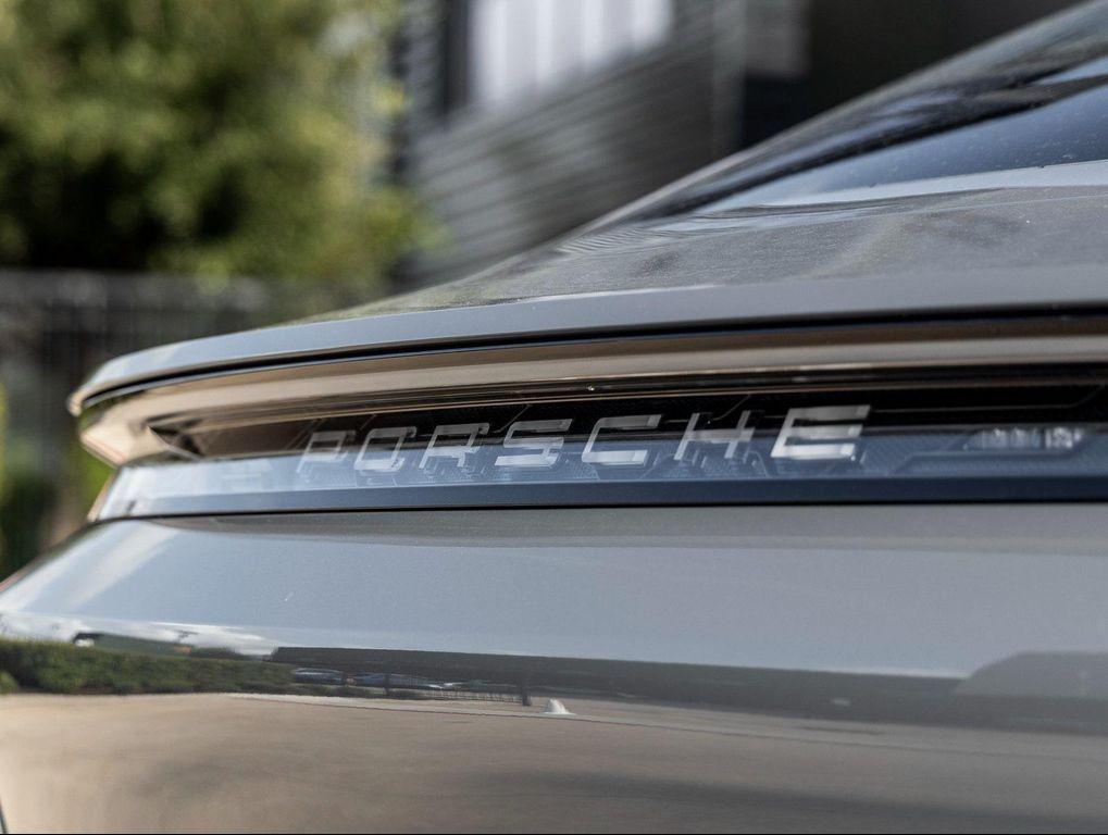 new 2025 Porsche Taycan car, priced at $133,055