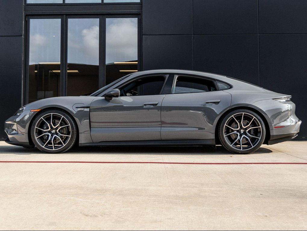 new 2025 Porsche Taycan car, priced at $133,055