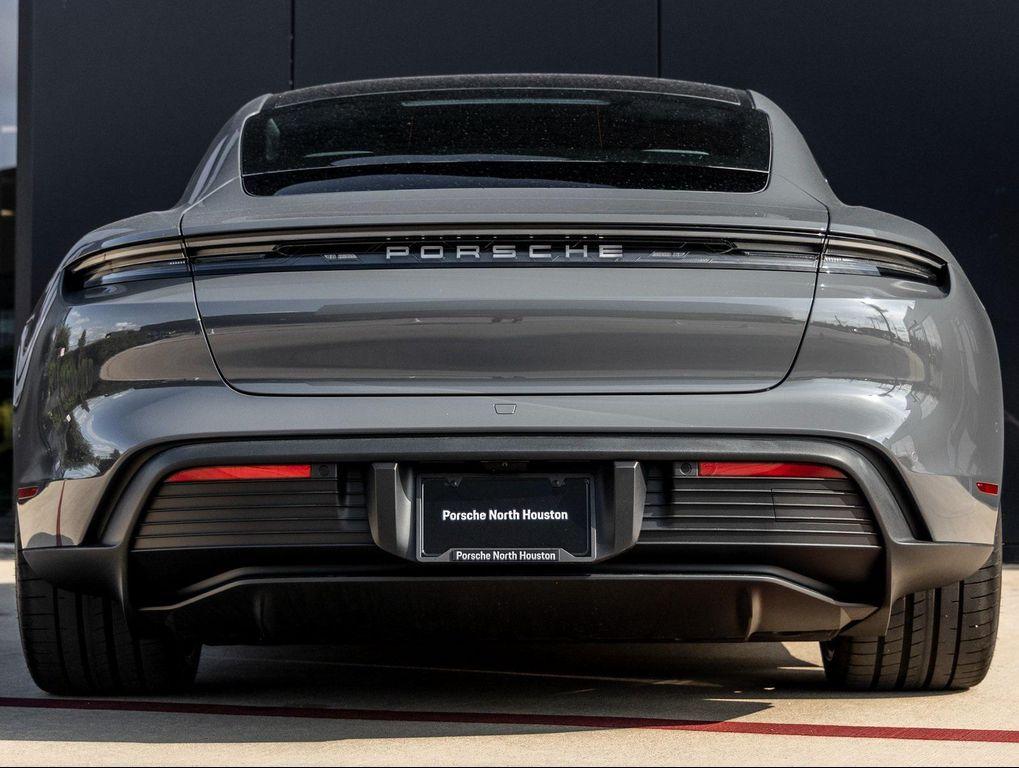 new 2025 Porsche Taycan car, priced at $133,055