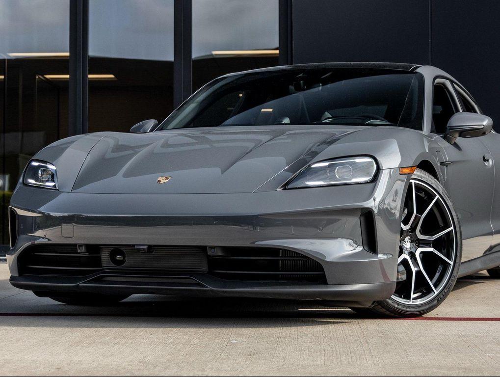 new 2025 Porsche Taycan car, priced at $133,055