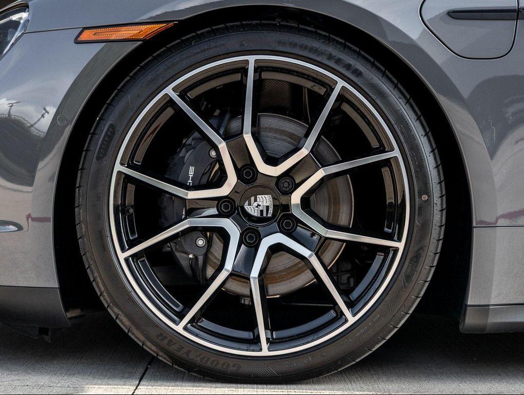 new 2025 Porsche Taycan car, priced at $133,055