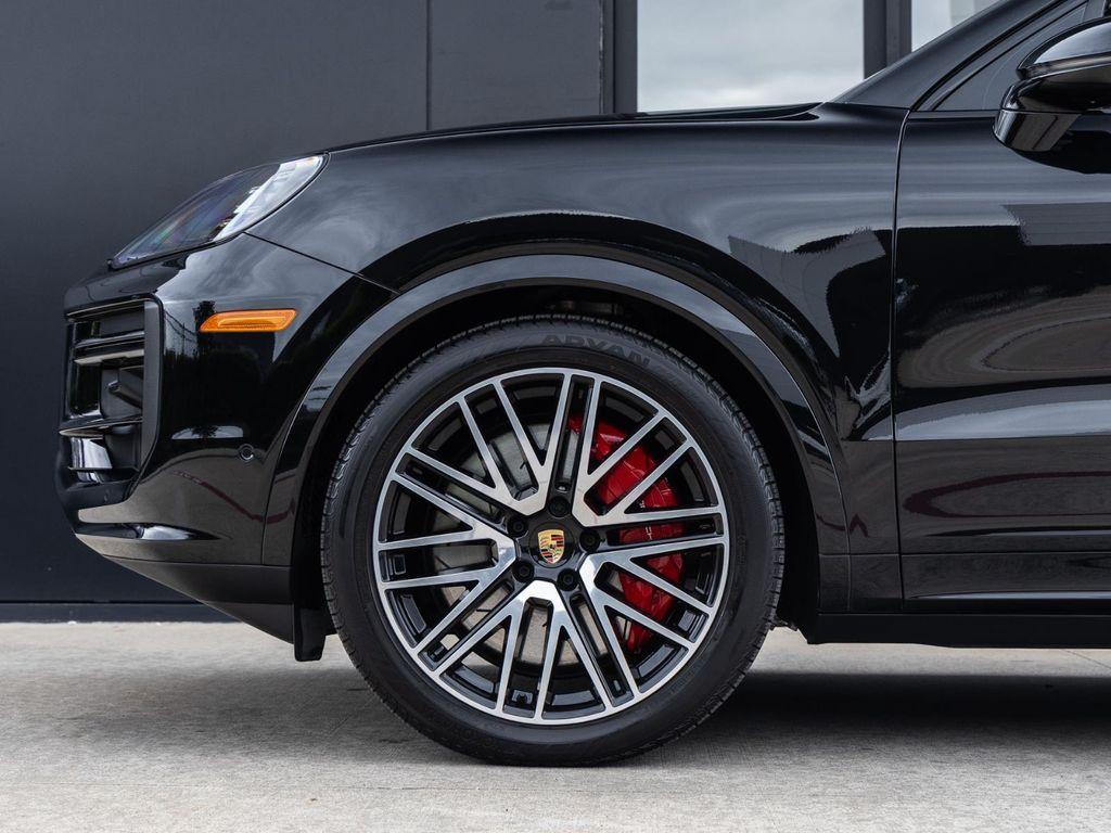 used 2024 Porsche Cayenne car, priced at $154,983