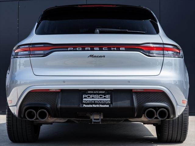 used 2022 Porsche Macan car, priced at $49,991