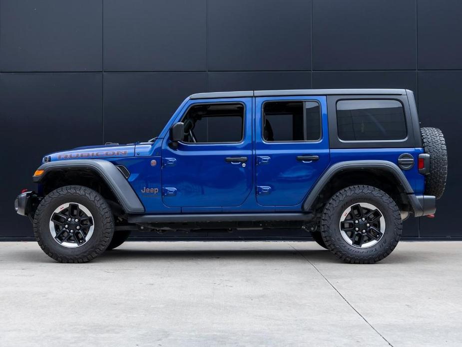 used 2018 Jeep Wrangler Unlimited car, priced at $36,491