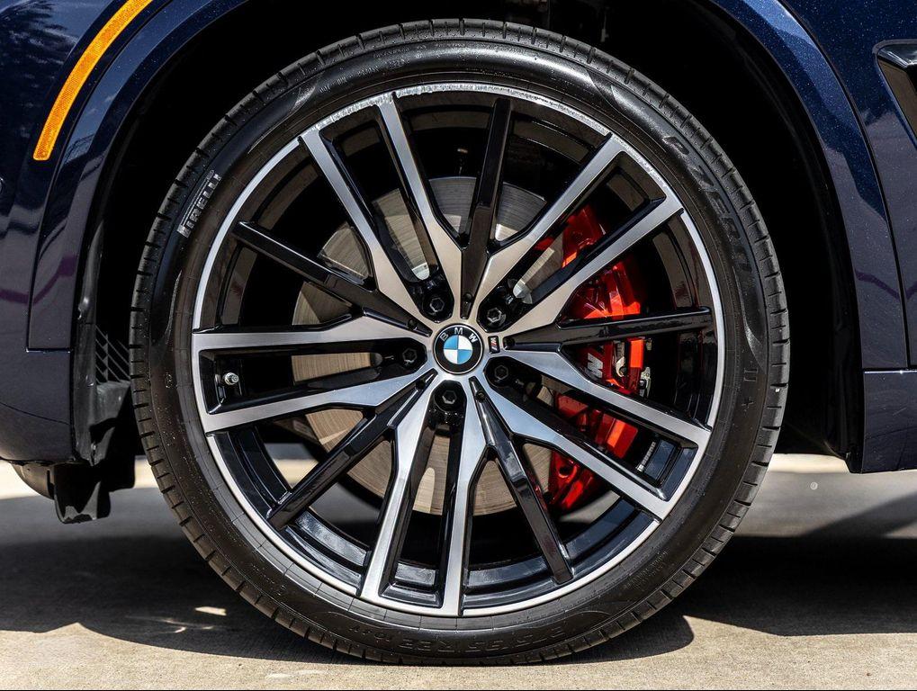 used 2025 BMW X5 car, priced at $83,791