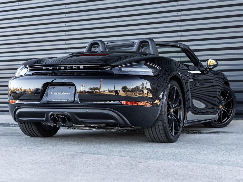 new 2025 Porsche 718 Boxster car, priced at $106,145