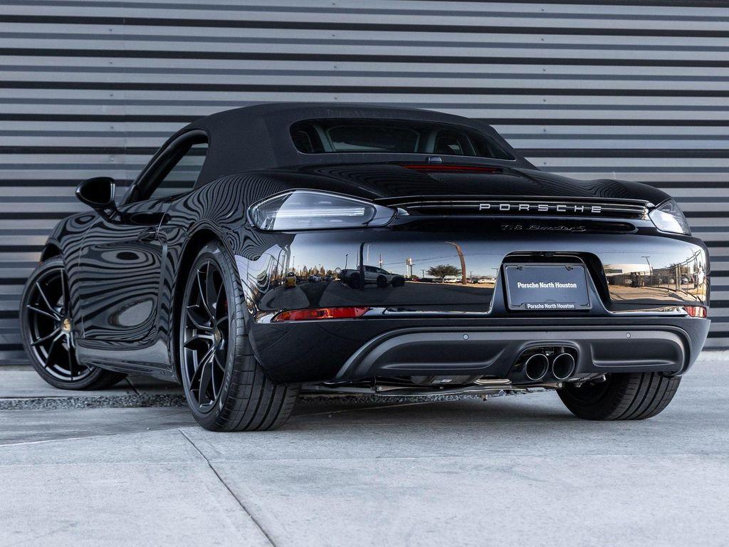 new 2025 Porsche 718 Boxster car, priced at $106,145