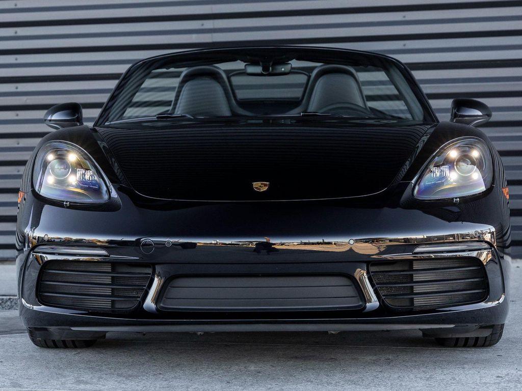 new 2025 Porsche 718 Boxster car, priced at $106,145