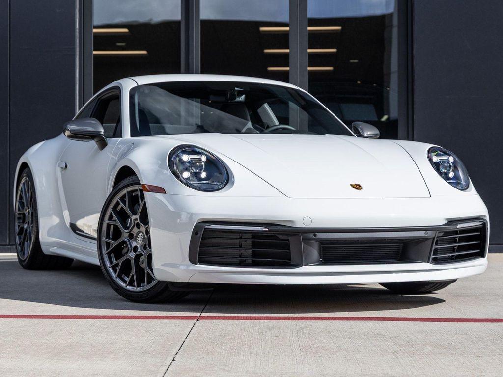 used 2024 Porsche 911 car, priced at $154,991