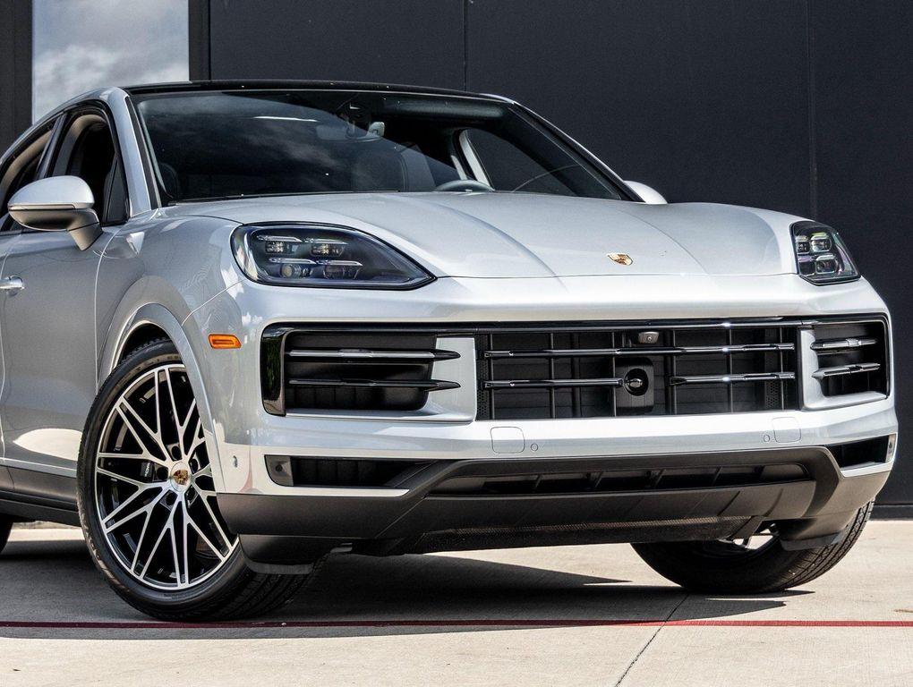 used 2025 Porsche Cayenne car, priced at $98,145