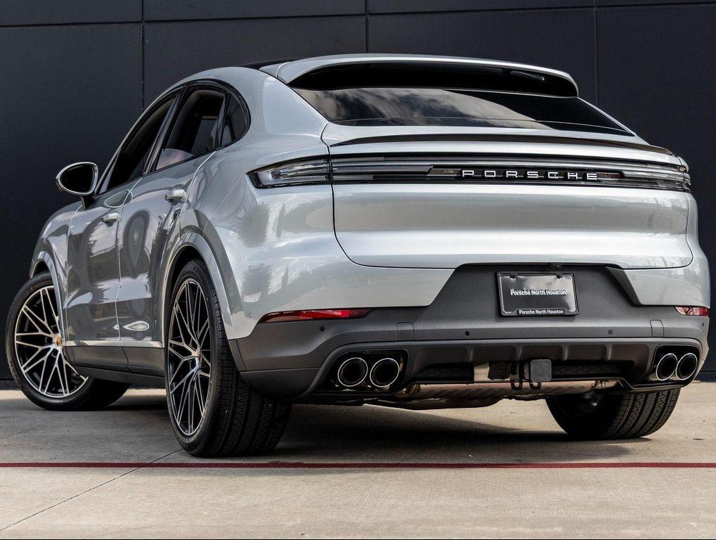 used 2025 Porsche Cayenne car, priced at $98,145