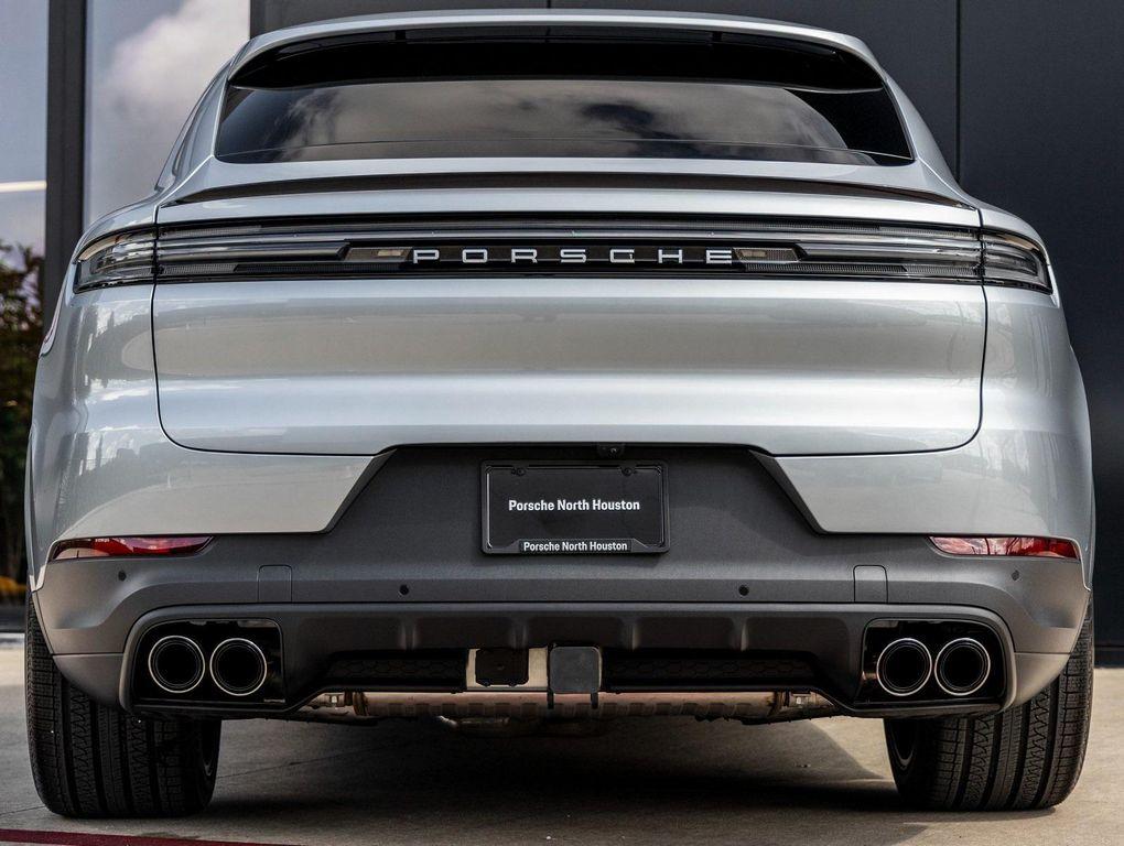 used 2025 Porsche Cayenne car, priced at $98,145