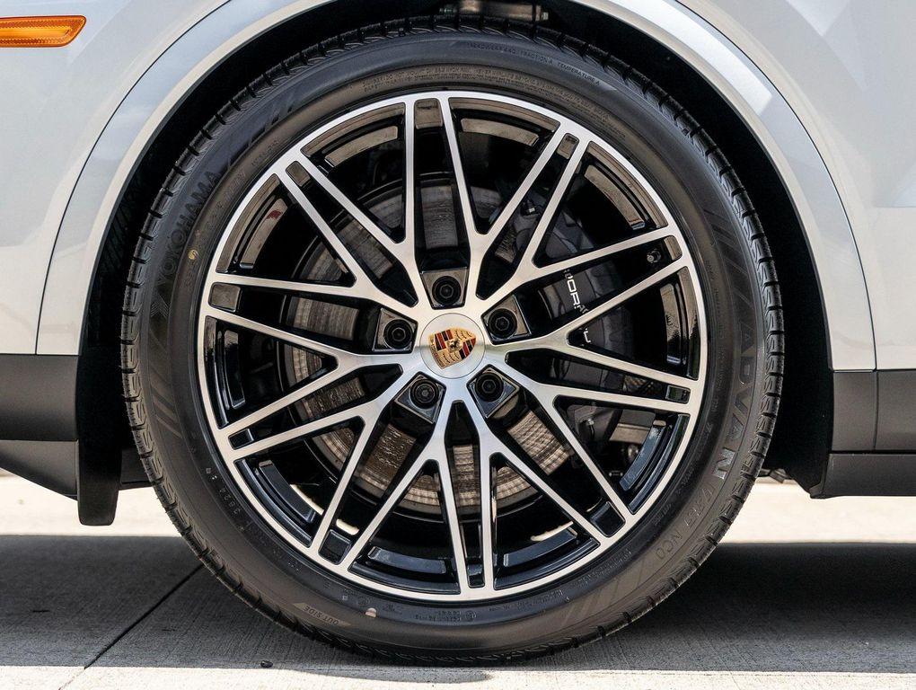 used 2025 Porsche Cayenne car, priced at $98,145