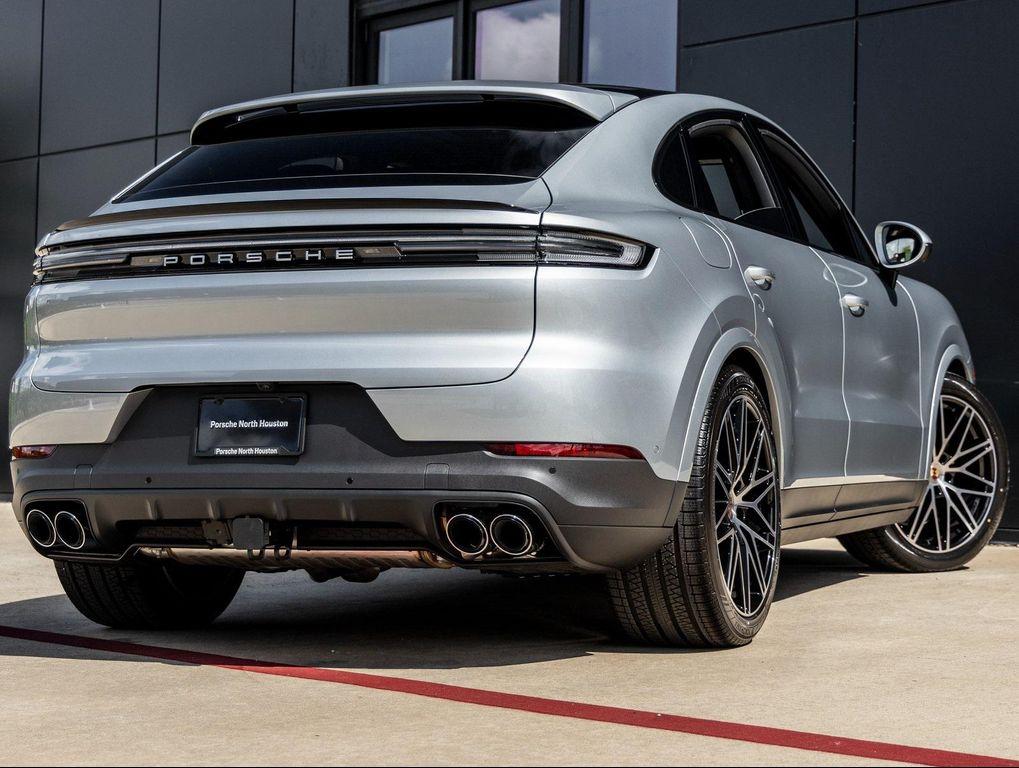 used 2025 Porsche Cayenne car, priced at $98,145