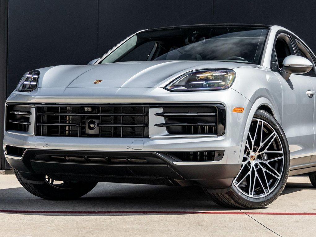 used 2025 Porsche Cayenne car, priced at $98,145