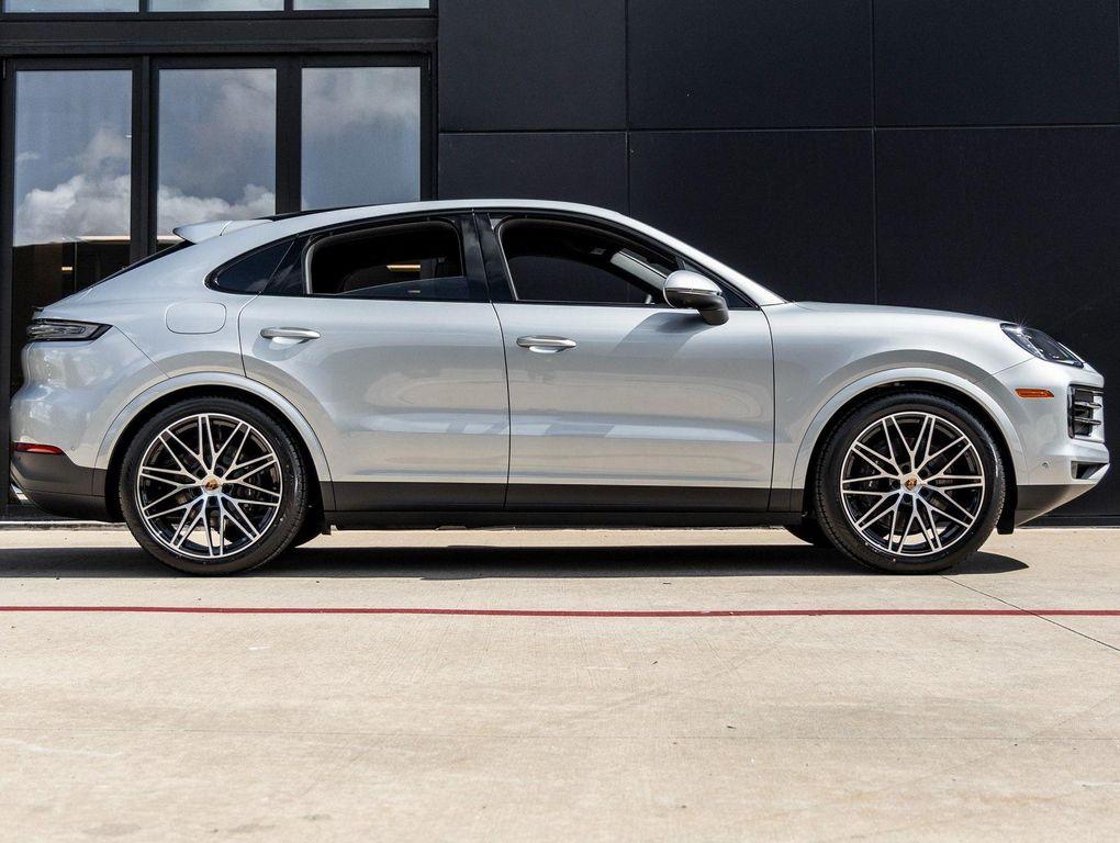 used 2025 Porsche Cayenne car, priced at $98,145